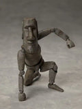 The Table Museum Figma Actionfigur Moai 14 cm