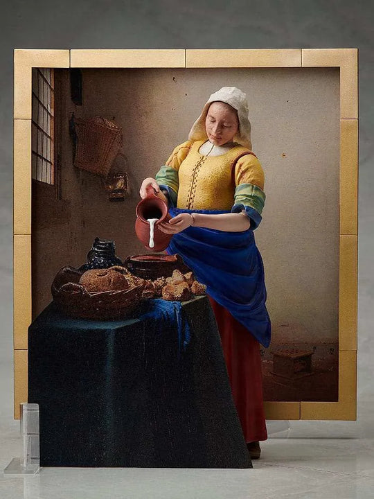 The Table Museum Figma Actionfigur The Milkmaid by Vermeer 14 cm - Smalltinytoystore