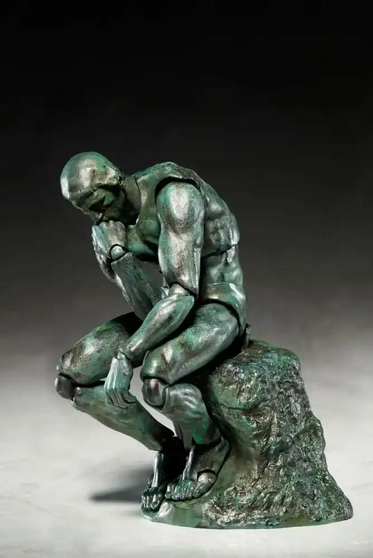 The Table Museum Figma Actionfigur The Thinker 16 cm - Smalltinytoystore