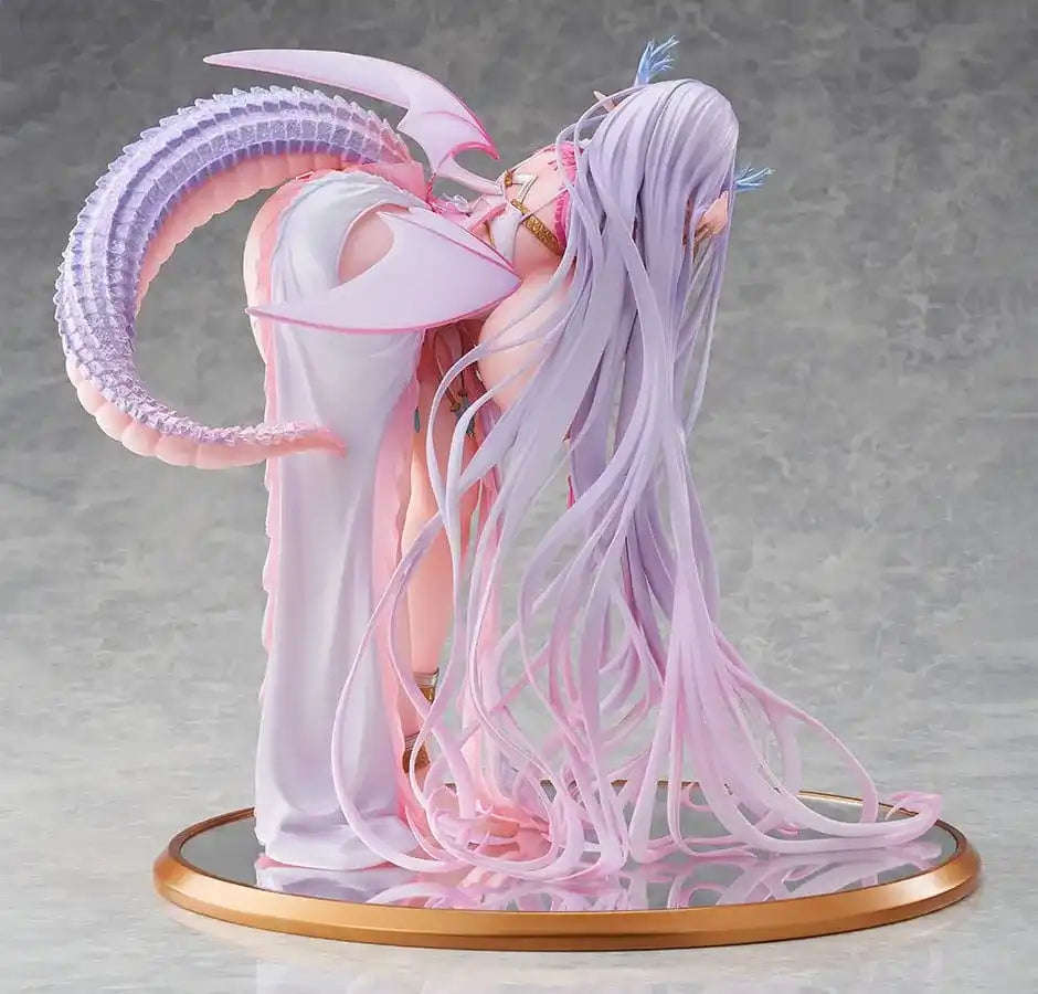 The Tall, Big-Breasted Dragon Who Doesn´t Know Anything About Naughty Things Statue 1/5 Ireina Fartagna 30 cm - Smalltinytoystore