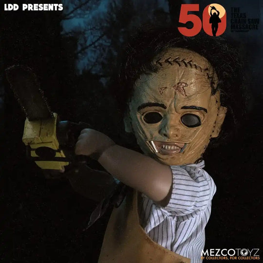The Texas Chainsaw Massacre (1974) Living Dead Dolls Puppe Leatherface Deluxe Edition 27 cm - Smalltinytoystore