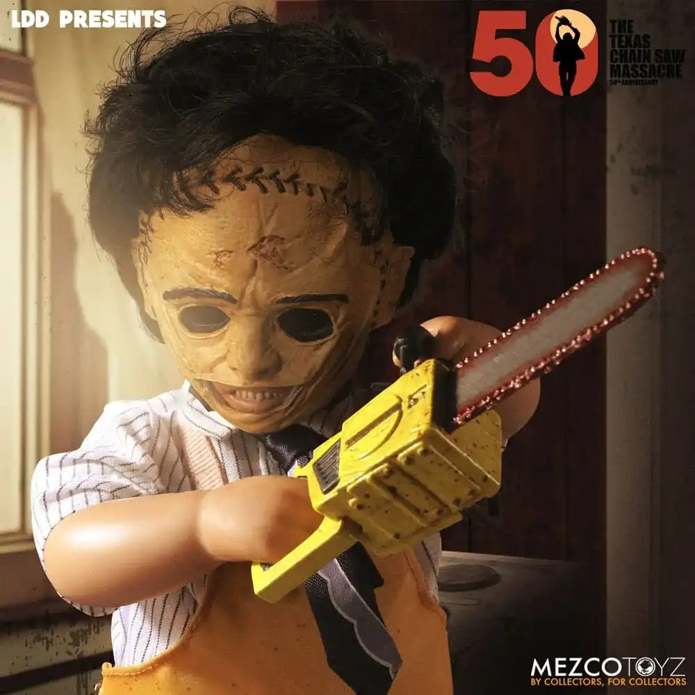 The Texas Chainsaw Massacre (1974) Living Dead Dolls Puppe Leatherface Deluxe Edition 27 cm - Smalltinytoystore