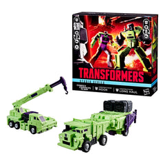 The Transformers: The Movie Actionfiguren 2er-Pack Constructicon Hook & Constructicon Long Haul 16 cm - Smalltinytoystore