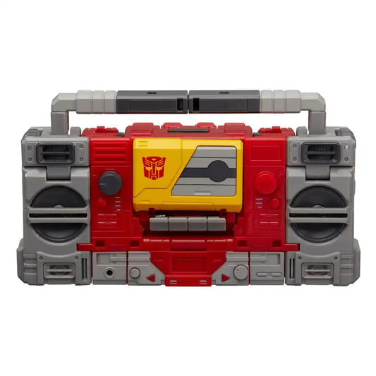 The Transformers: The Movie Generations Studio Series Voyager Class Actionfigur Autobot Blaster & Eject 16 cm - Smalltinytoystore