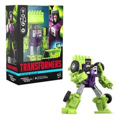 The Transformers: The Movie Generations Studio Series Voyager Class Actionfigur Constructicon Scrapper 16 cm - Smalltinytoystore