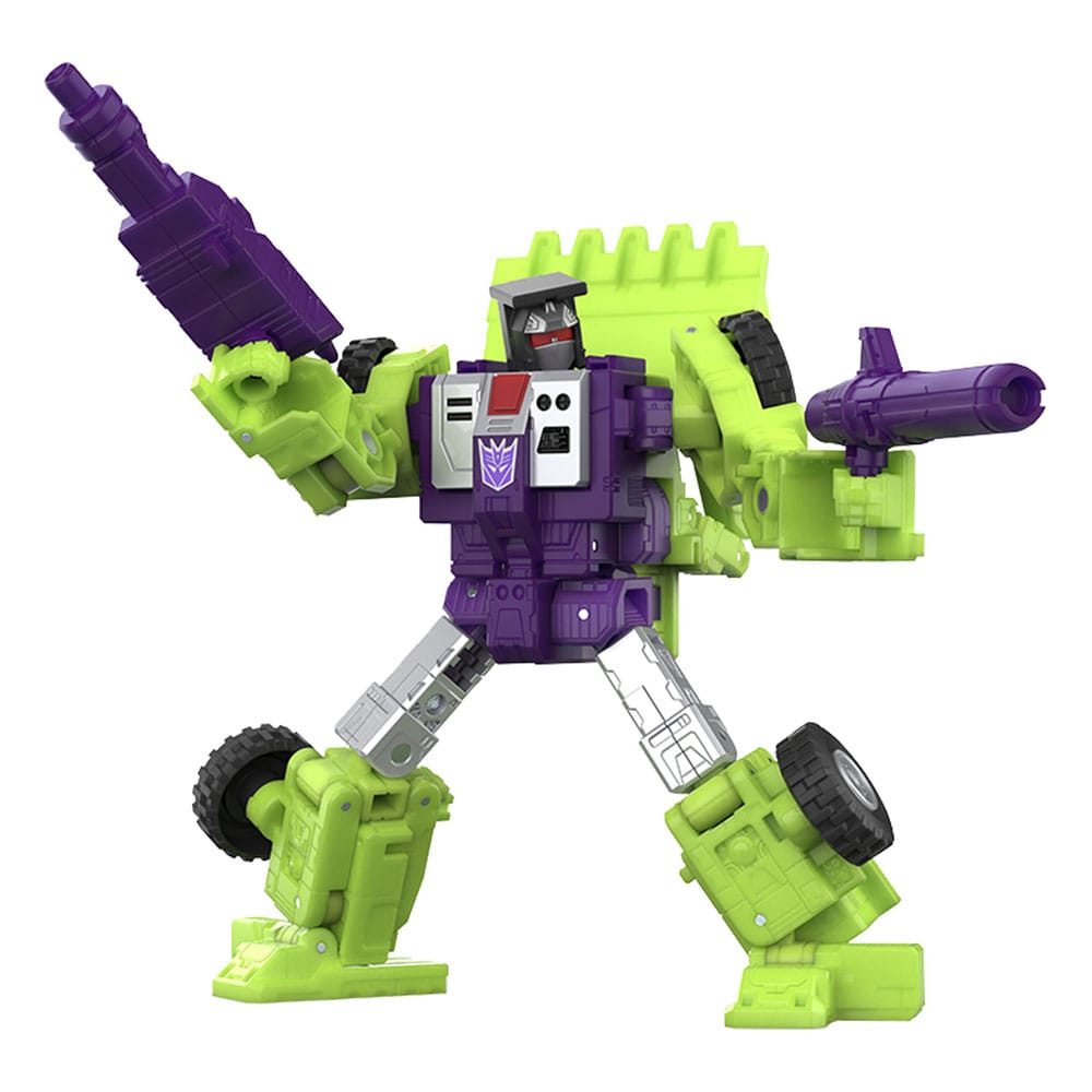 The Transformers: The Movie Generations Studio Series Voyager Class Actionfigur Constructicon Scrapper 16 cm - Smalltinytoystore