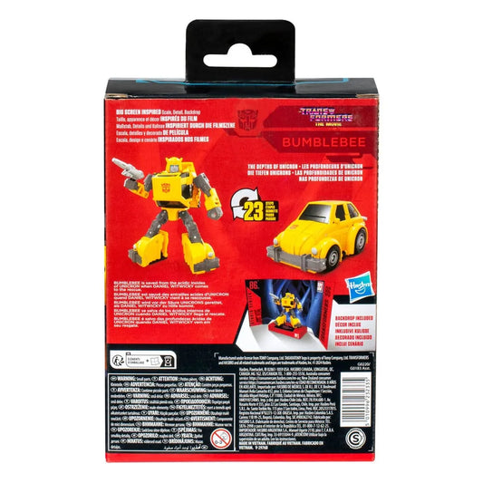 The Transformers: The Movie Studio Series Deluxe Class Actionfigur Bumblebee 11 cm - Smalltinytoystore