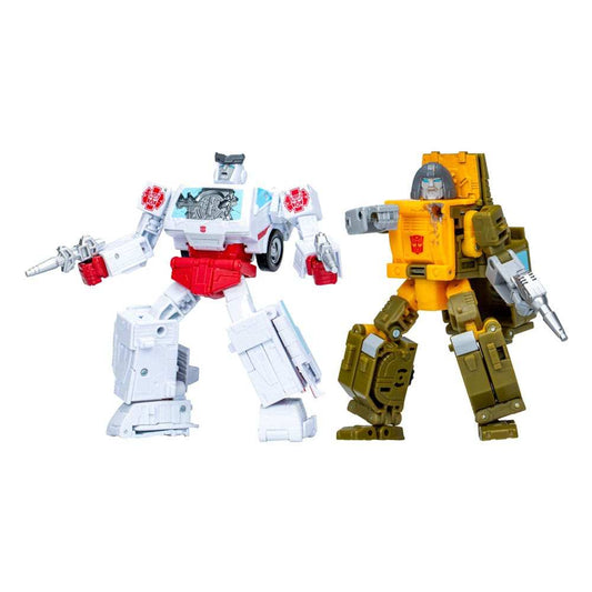 The Transformers The Movie Studio Series Deluxe Class Actionfiguren 2er-Pack Brawn & Autobot Ratchet 11 cm - Smalltinytoystore