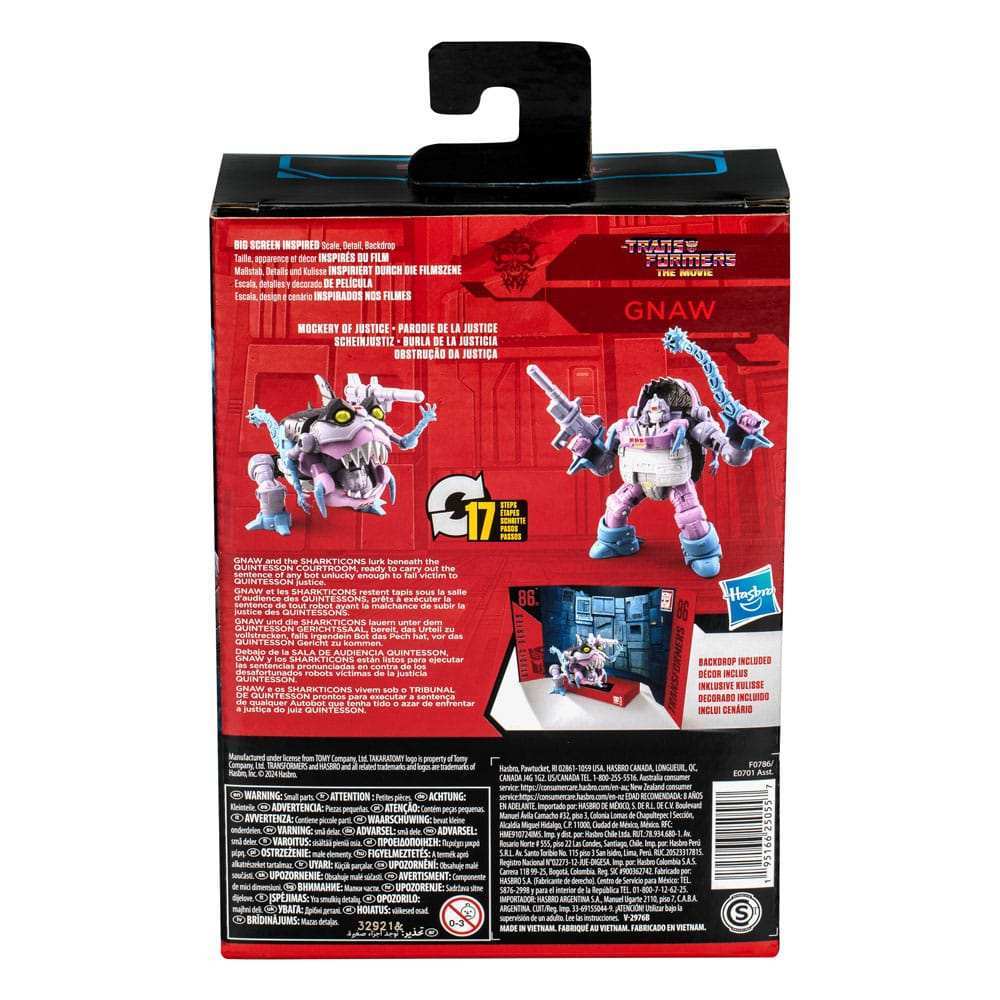 The Transformers The Movie Studio Series Deluxe Class Gnaw 11 cm - Smalltinytoystore