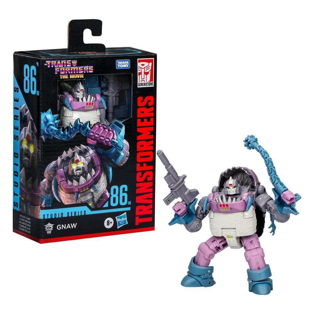 The Transformers The Movie Studio Series Deluxe Class Gnaw 11 cm - Smalltinytoystore