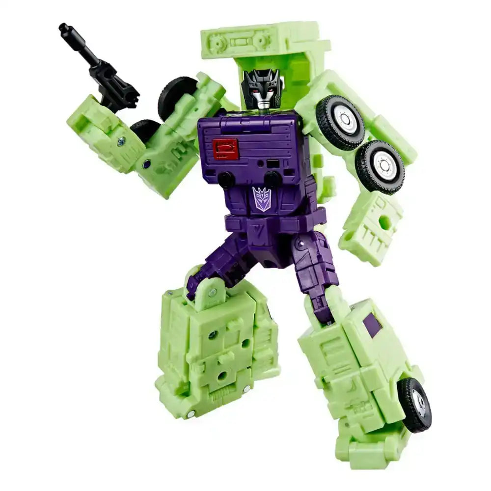 The Transformers: The Movie Studio Series Voyager Class Actionfigur Constructicon Mixmaster 16 cm