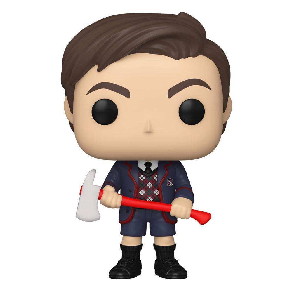 The Umbrella Academy POP! TV Vinyl Figur Number 5 9 cm - Smalltinytoystore