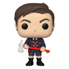 The Umbrella Academy POP! TV Vinyl Figur Number 5 9 cm - Smalltinytoystore