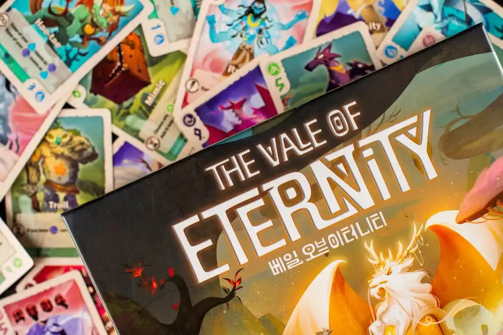 The Vale of Eternity Kartenspiel *Englische Version* - Smalltinytoystore