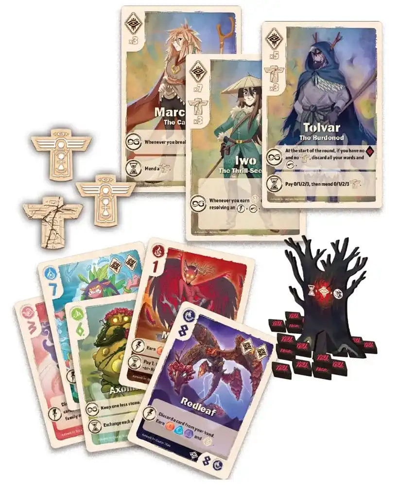 The Vale of Eternity Kartenspiel Expansion Curse *Englische Version* - Smalltinytoystore