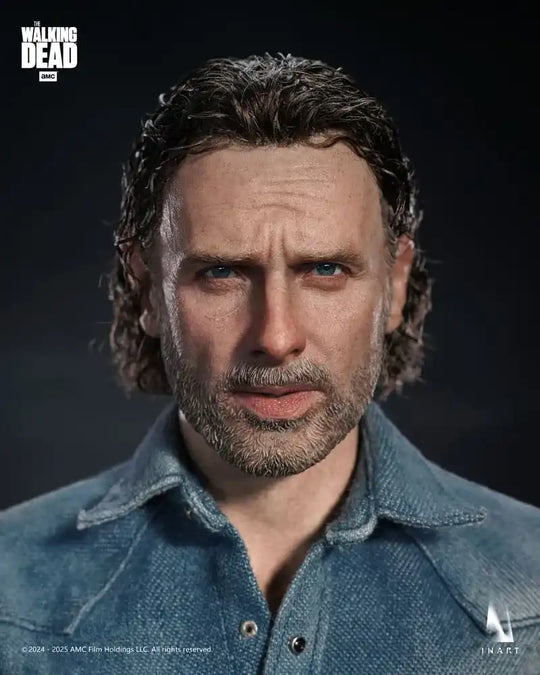 The Walking Dead Actionfigur 1/6 Rick Grimes 35 cm