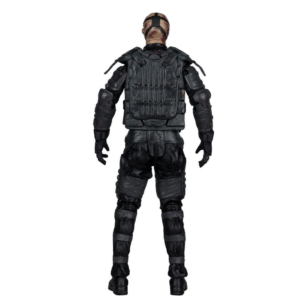 The Walking Dead Actionfigur Gas Mask Zombie (Season 4) 13 cm - Smalltinytoystore