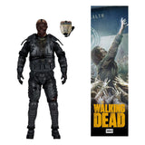 The Walking Dead Actionfigur Gas Mask Zombie (Season 4) 13 cm - Smalltinytoystore
