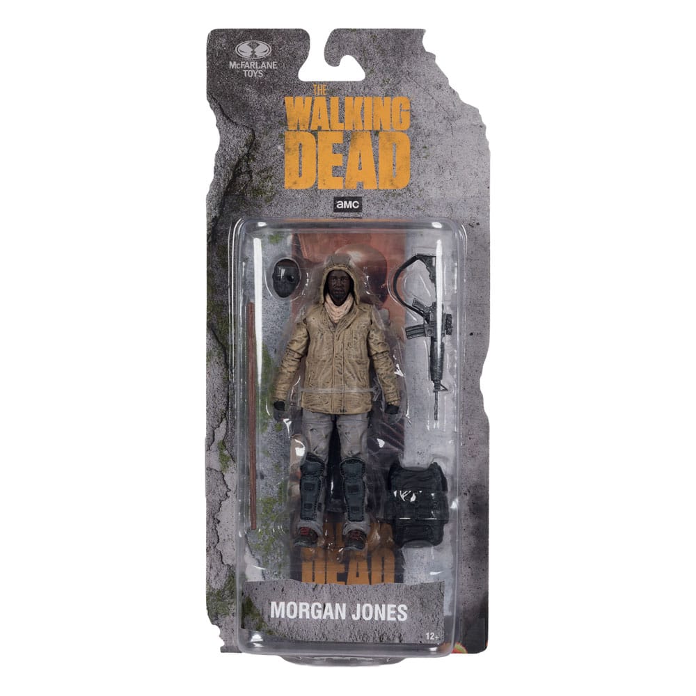 The Walking Dead Actionfigur Morgan Jones (Season 8) 13 cm - Smalltinytoystore