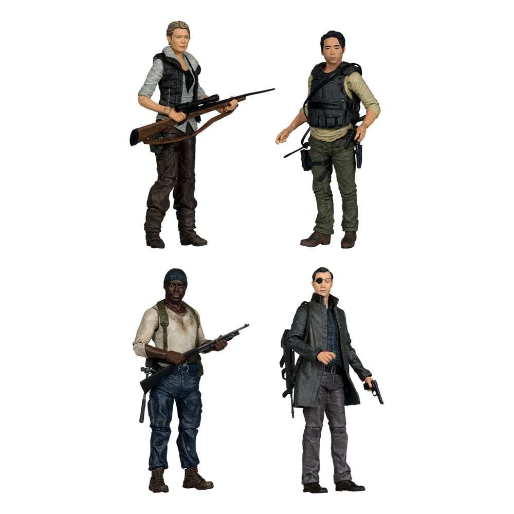 The Walking Dead Actionfiguren 13 cm Wave 2 Sortiment (6) - Smalltinytoystore