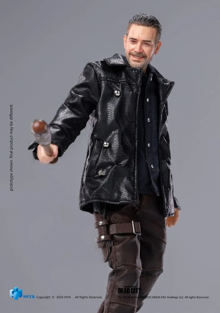 The Walking Dead: Dead City Exquisite Super Series Actionfigur 1/12 Negan 16 cm - Smalltinytoystore