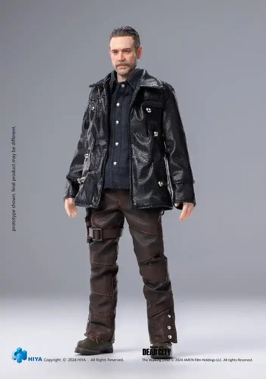 The Walking Dead: Dead City Exquisite Super Series Actionfigur 1/12 Negan 16 cm - Smalltinytoystore