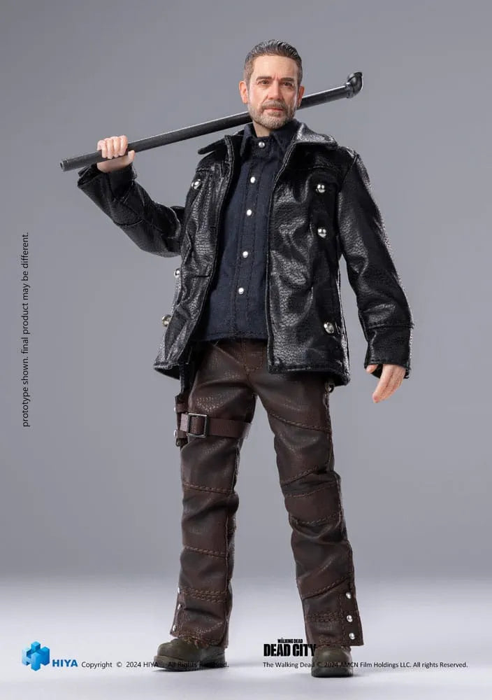 The Walking Dead: Dead City Exquisite Super Series Actionfigur 1/12 Negan 16 cm - Smalltinytoystore