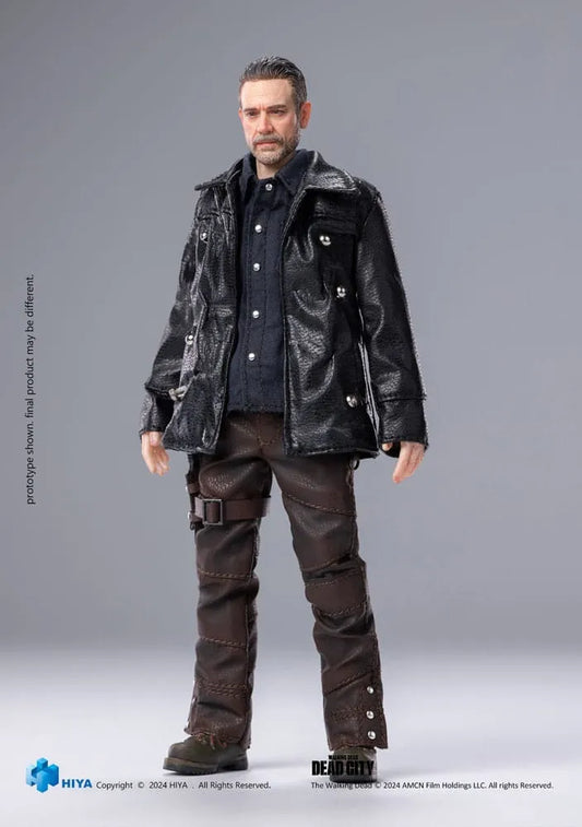 The Walking Dead: Dead City Exquisite Super Series Actionfigur 1/12 Negan 16 cm - Smalltinytoystore
