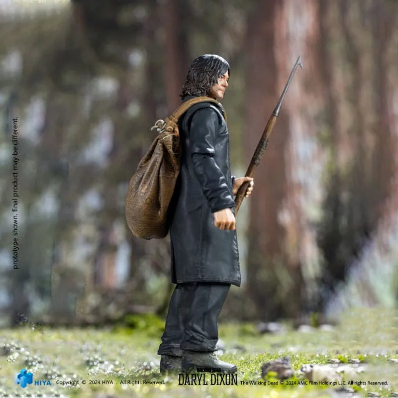 The Walking Dead Exquisite Mini Actionfigur 1/18 Daryl 11 cm - Smalltinytoystore
