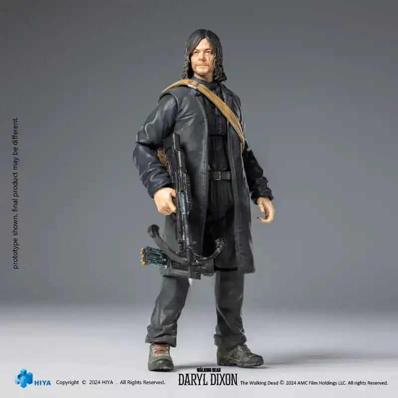 The Walking Dead Exquisite Mini Actionfigur 1/18 Daryl 11 cm - Smalltinytoystore