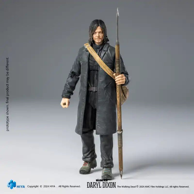 The Walking Dead Exquisite Mini Actionfigur 1/18 Daryl 11 cm - Smalltinytoystore