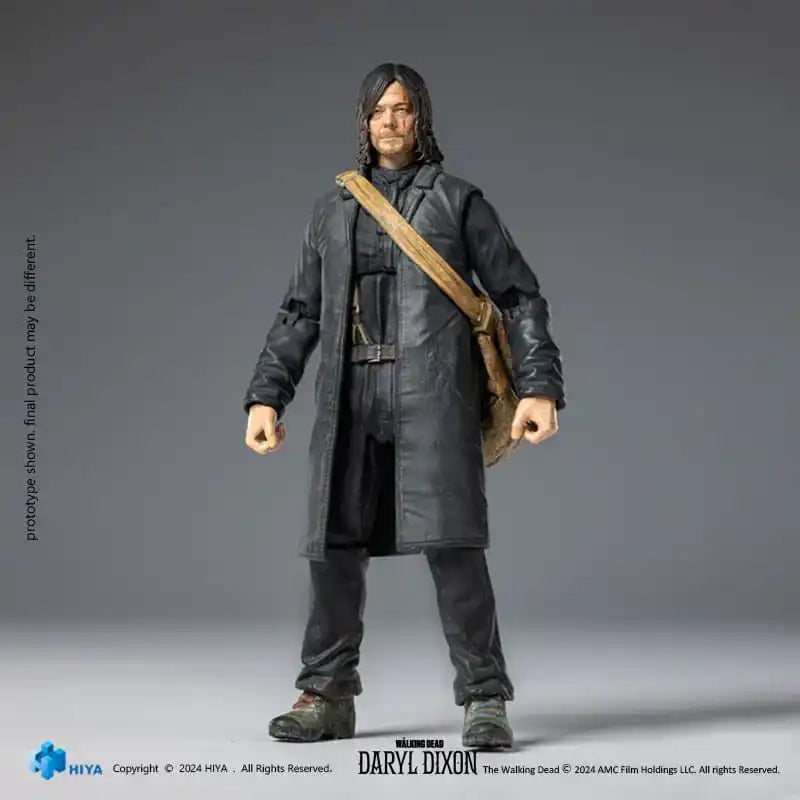 The Walking Dead Exquisite Mini Actionfigur 1/18 Daryl 11 cm - Smalltinytoystore