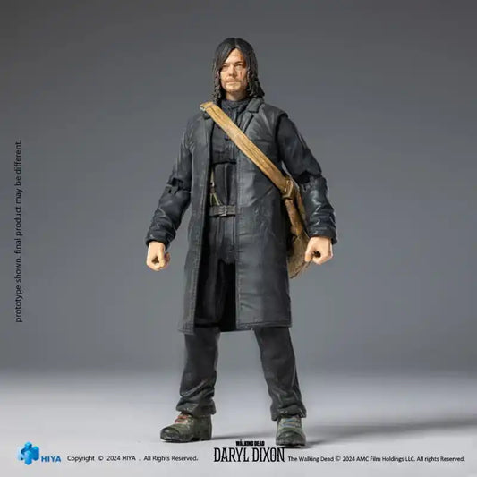 The Walking Dead Exquisite Mini Actionfigur 1/18 Daryl 11 cm - Smalltinytoystore