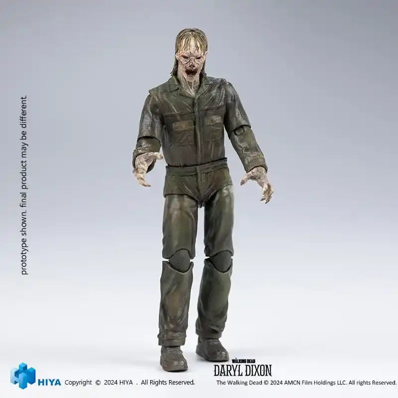 The Walking Dead Exquisite Mini Actionfigur 1/18 Daryl Dixon Dark Eyes Walker 11 cm - Smalltinytoystore