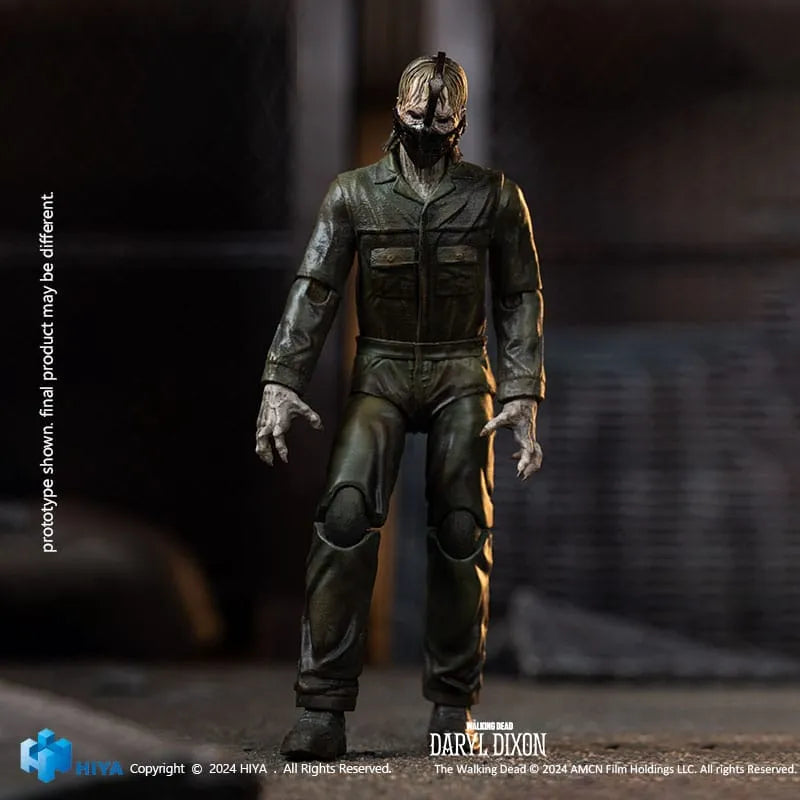 The Walking Dead Exquisite Mini Actionfigur 1/18 Daryl Dixon Dark Eyes Walker 11 cm - Smalltinytoystore