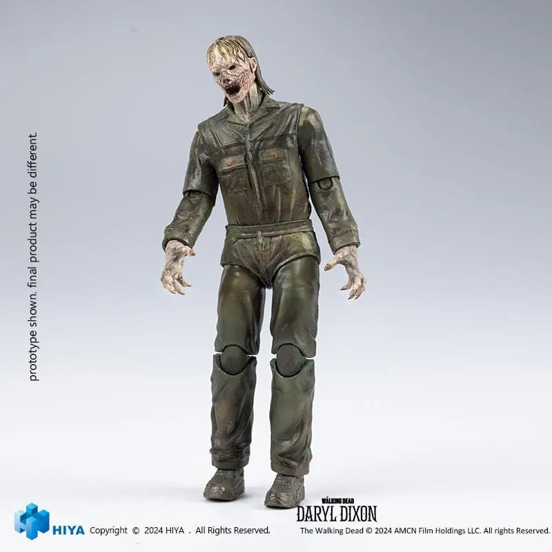 The Walking Dead Exquisite Mini Actionfigur 1/18 Daryl Dixon Dark Eyes Walker 11 cm - Smalltinytoystore