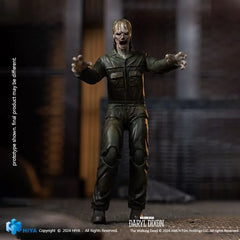 The Walking Dead Exquisite Mini Actionfigur 1/18 Daryl Dixon Dark Eyes Walker 11 cm - Smalltinytoystore