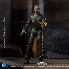The Walking Dead Exquisite Mini Actionfigur 1/18 Daryl Dixon Dark Eyes Walker 11 cm - Smalltinytoystore
