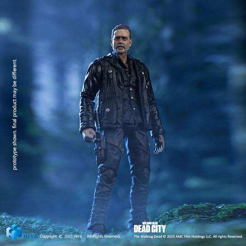 The Walking Dead Exquisite Mini Actionfigur 1/18 Dead City Negan 11 cm - Smalltinytoystore