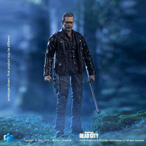 The Walking Dead Exquisite Mini Actionfigur 1/18 Dead City Negan 11 cm - Smalltinytoystore