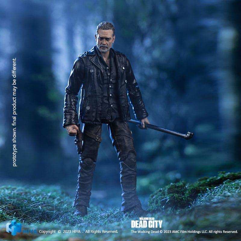 The Walking Dead Exquisite Mini Actionfigur 1/18 Dead City Negan 11 cm - Smalltinytoystore