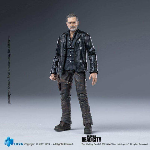 The Walking Dead Exquisite Mini Actionfigur 1/18 Dead City Negan 11 cm - Smalltinytoystore