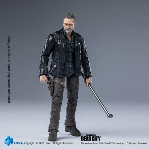 The Walking Dead Exquisite Mini Actionfigur 1/18 Dead City Negan 11 cm - Smalltinytoystore