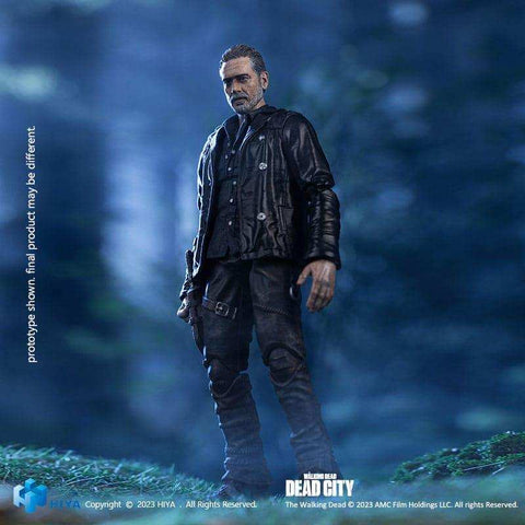 The Walking Dead Exquisite Mini Actionfigur 1/18 Dead City Negan 11 cm - Smalltinytoystore