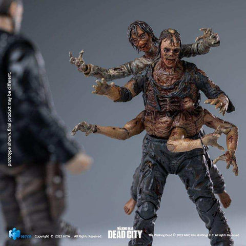 The Walking Dead Exquisite Mini Actionfigur 1/18 Dead City Walker King 11 cm - Smalltinytoystore