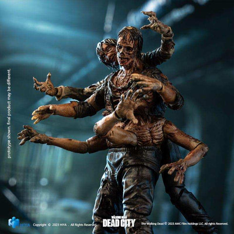 The Walking Dead Exquisite Mini Actionfigur 1/18 Dead City Walker King 11 cm - Smalltinytoystore