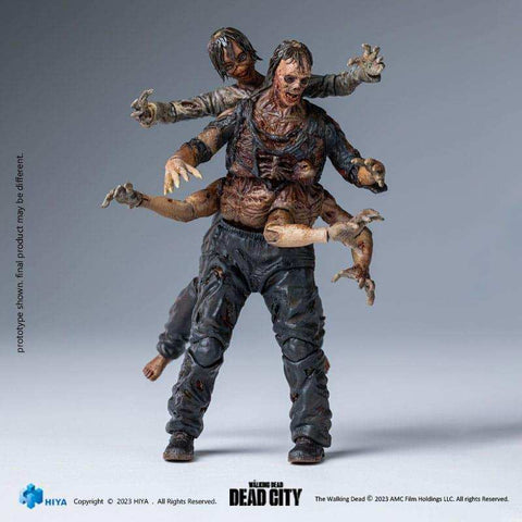 The Walking Dead Exquisite Mini Actionfigur 1/18 Dead City Walker King 11 cm - Smalltinytoystore