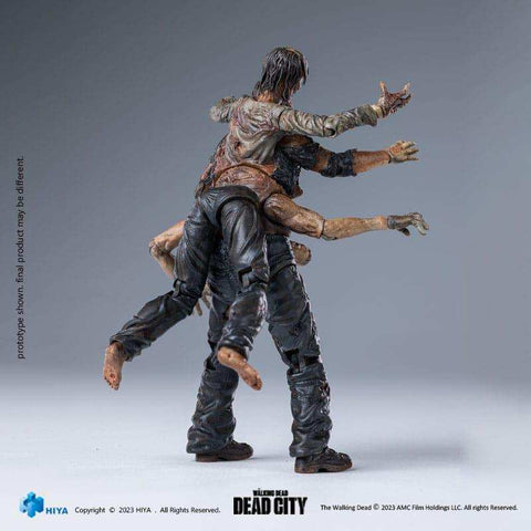 The Walking Dead Exquisite Mini Actionfigur 1/18 Dead City Walker King 11 cm - Smalltinytoystore