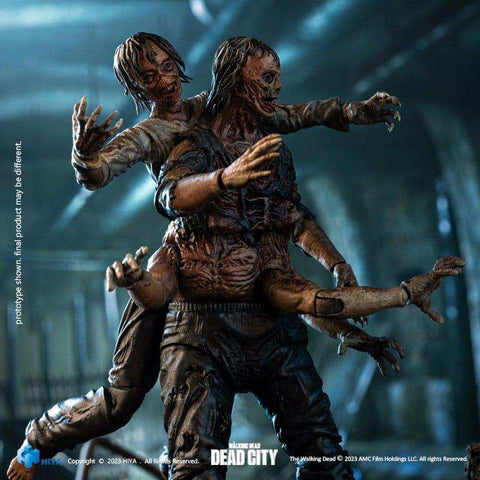 The Walking Dead Exquisite Mini Actionfigur 1/18 Dead City Walker King 11 cm - Smalltinytoystore