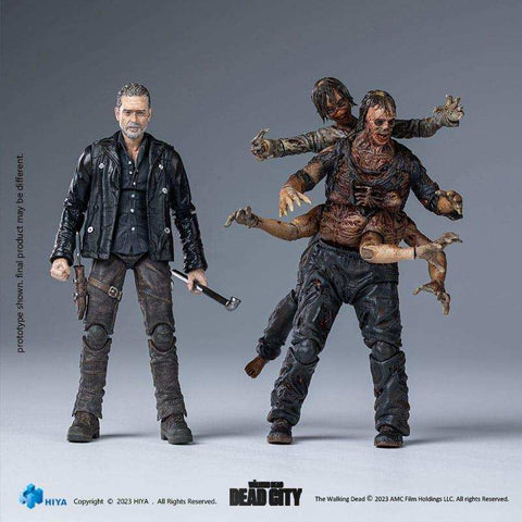 The Walking Dead Exquisite Mini Actionfigur 1/18 Dead City Walker King 11 cm - Smalltinytoystore